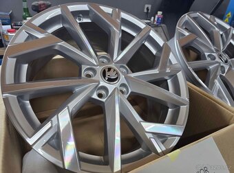 🛞Alu kola Avior 18" ŠKODA Octavia IV🛞 - 3