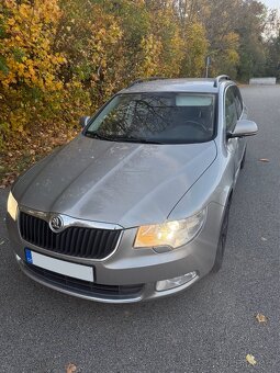 Náhradní díly Škoda Superb 2 - 3