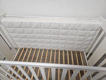 Dětská postýlka Natálka zn.Drewex - 3