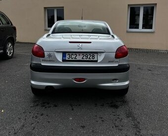 Peugeot 206 CC – 1.6i 80 kW – rok 2002 – 163 000 km - kabrio - 3