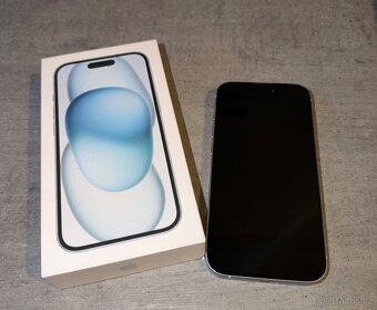 Iphone 15, 128gb světle modrý - 3
