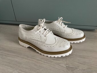 Kožené oxfordy Bronx, vel. 38 - 3