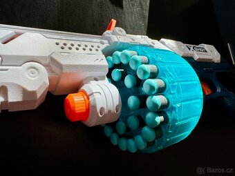 NERF pistole s velkým zásobníkem Zuru X-Shot Turbo Fire - 3