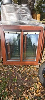 Dřevěná okna, dřevěné okno - 3