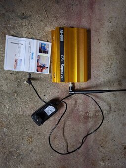 Gsm zesilovac - 3