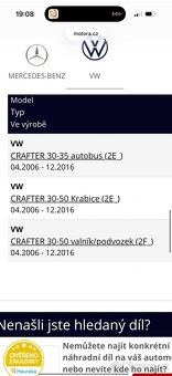 Brzdove oblozeni VW Crafter - 3