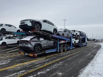 Řidič autopřepravníku (Mercedes-Benz + Kässbohrer) - 3