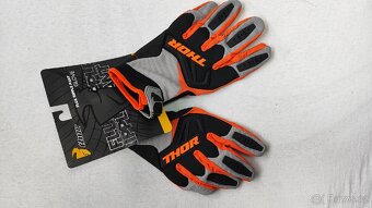 MX rukavice Thor nové vel. L - 3