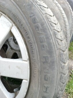 Hliníkové kola Passat b5 - 3