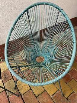 Prodám 2 zahradní křesla - 3