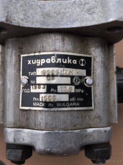 Hydraulické čerpadlo - 3