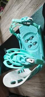 snowboard Gravity Sirene 144cm - 3