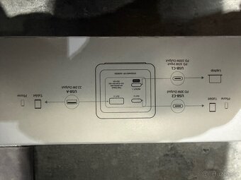 Powerbanka UGREEN 20000mAh 130W - v záruce - 3