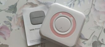 přenosná chytrá mini tiskárna - 3
