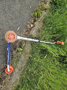 Koloběžka svítí kolecka - 3