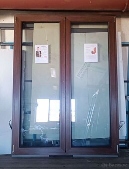 2-křídlé balkonové dveře - 3