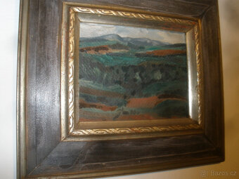 Obraz, krajinka-J.Kočí - 3