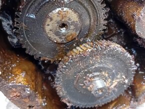 El.motor s vadnou převodovkou 1,1 kw 3f - 3