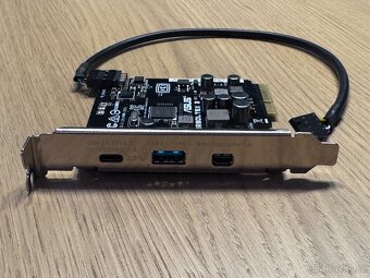 ASUS ThunderboltEX 3 - TB3 PCI-E karta - 3