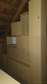 Kancelářské skříňky komplet, vybavení kanceláře Jesan - 3