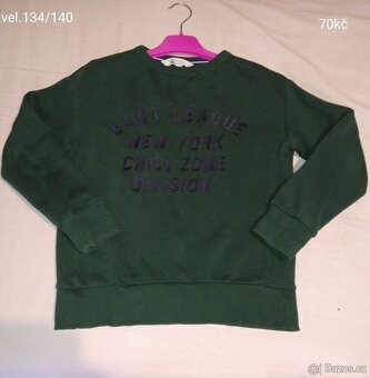 Dětská bunda široká. Vel.134. (1) - 3