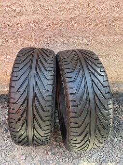 Prodám gumy 215/45/17 - 3