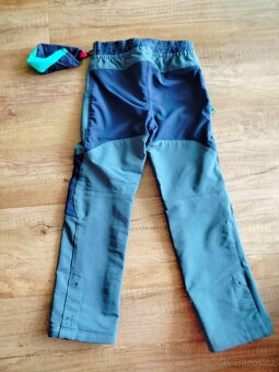 Dětské softshellové kalhoty Quechua - 3