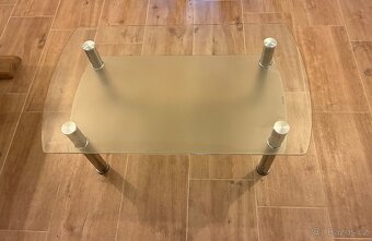 Skleněný konferenční stůl - 3