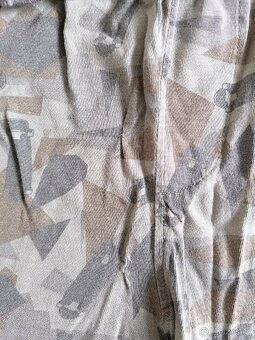 Šedozelené dvoudílné pyžamo Matalan, v. 122 /128 - 3