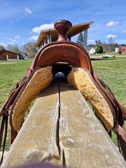 Westernové sedlo - 3