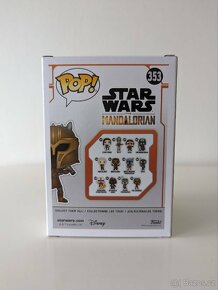 Funko Pop The Armorer (#353) signed - 3