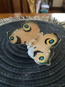 porcelánové sošky -motýli - 3