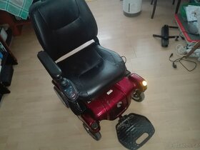 Invalidní elektrický vozík RASCAL Možnost bez baterií" - 3