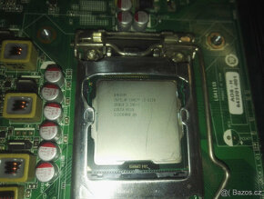 Základní deska HP H61 uATX s procesorem - 3