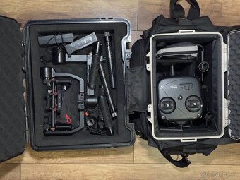 Cable Cam s kompletním upínacím systémem, stabilizací - 3