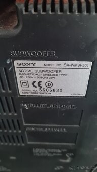 Reproduktory Sony - 3