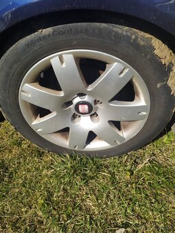 ALU kola 5x112 s pneumatikami 205/55 R16 - 3