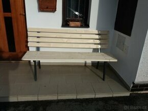 Zahradní lavice, lavička - 3