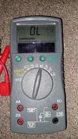 Digitální multimetr VC300 solar - 3
