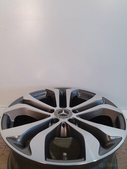 Mercedes Benz GLC W253 orig. ALU disky 5x112 R17 - 3