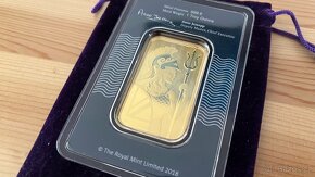 Zlatý Investiční slitek 1 Oz. Britannia Royal Mint - 3