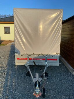 přívěsný vozík Temared 300x150 výška 1,8m 1,5 t - 3