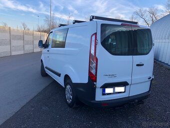 Ford tranzit custom r.v 2015 2.2 tdci 6Míst klimatizace - 3