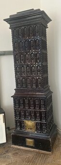 Kachlová kamna - 3