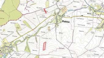 Zemědělská půda, prodej, Zlobice, Kroměříž - 3