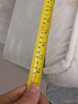 levná matrace, 200cm šířka 90 možnost DOVÉZT - 3