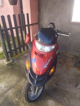 Prodej KYMCO SH30 BA zdvihový objem 150 - 3