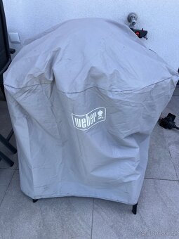 Gril s příslušenstvím – Weber Q1200 - 3