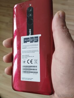 Xiaomi redmi 8 Dual Sim 4GB/64GB + 256GB SDXC - 3