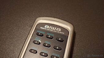 Dálkové ovládání Aiwa na HiFi věž - 3